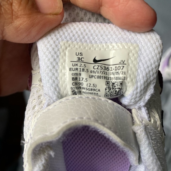 Nike infant snickers - Picture 4 of 5